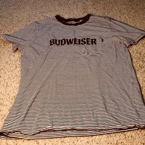 Budweiser Striped Tee
